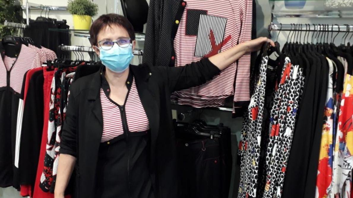 Une nouvelle enseigne pour la commercante Severine Laporte a Sedan